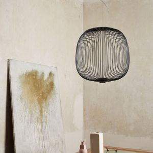 Replica Foscarini Spokes 1/2 Suspesnsion Pendant Lamp Birdcage Light Italian