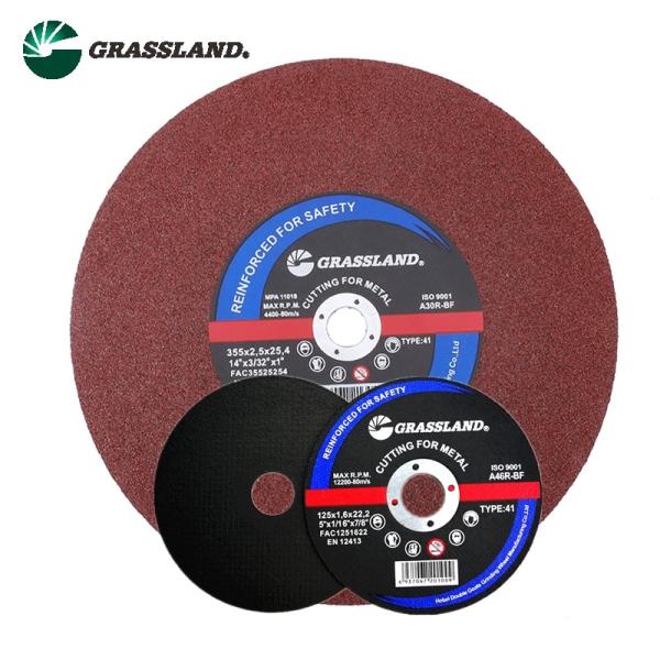 Buy Grit 60 4-1/2 In X 1/16 In X 7/8 In Aluminium Cut Off Disc For Hardened Steel at wholesale prices