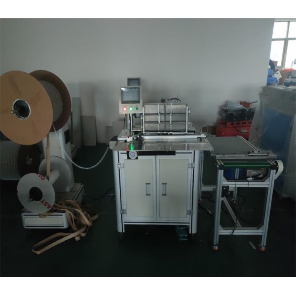 DWC-520A Wire O Binding Machine Calendar Binding Machine Loose Leaf Spiral Twin Ring Wire Notebook Making Machine Suitable 20mm