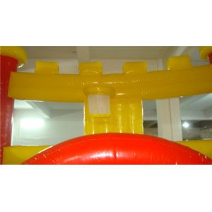 Waterproof Custom Inflatable Bouncer / Inflatable Jumpers High Tear Strength