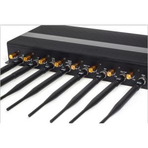 Power Adjustable Cell Phone Signal Jammer With GSM 930-960MHz DCS 1805-1980MHz