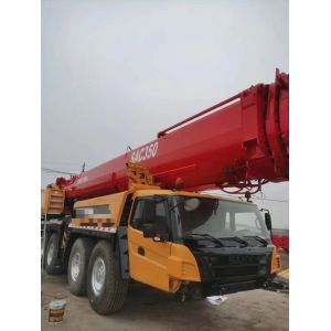 China 2013 Shacman 350 Ton Refurbished Used All Terrain Crane SAC3500 on sale