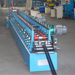 Electric Rack Upright Roll Forming Machine Cutting 1-3mm Thcikness