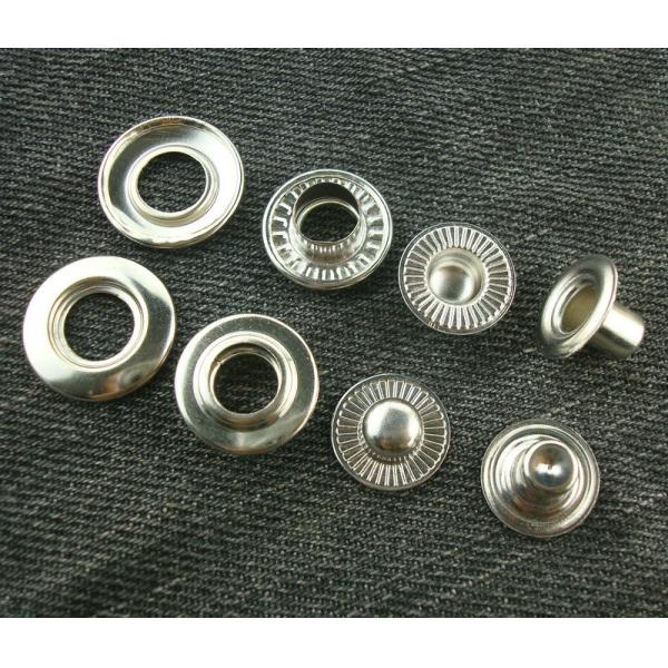 Wholesale metal sewing button custom logo brass buttons