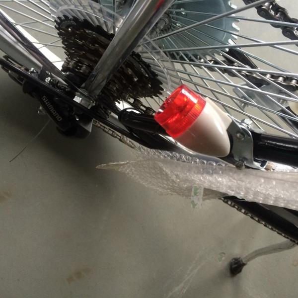 CE USA Hard Frame Non-rear Damper 26" Single Speed Beach Cruiser for Men's Relaxation