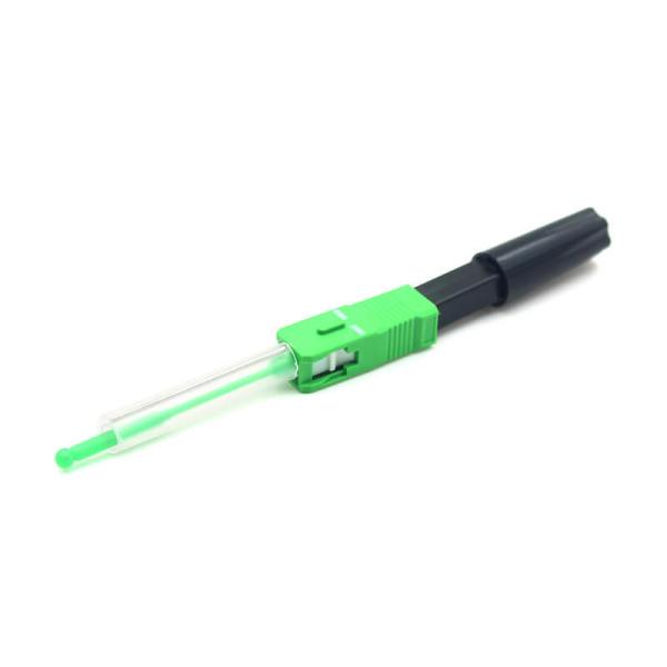 Buy SC/APC Hot-melt quickly assembly Optic Fiber connector at wholesale prices