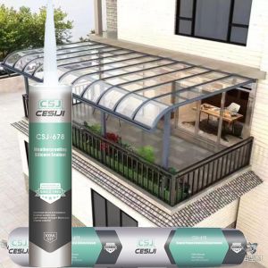 Buy cheap High Adhesion Weatherproof Silicone Sealant No Primer Required Quick Setting from wholesalers