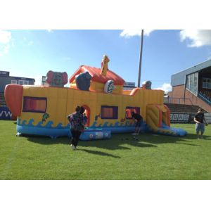 Noah ' S Arc Activity Animal Commercial Inflatable Toddler Playground Amazing