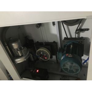 Label Rolls Nonstop Slitting Machine With Turret Rewinder Auto Labelling