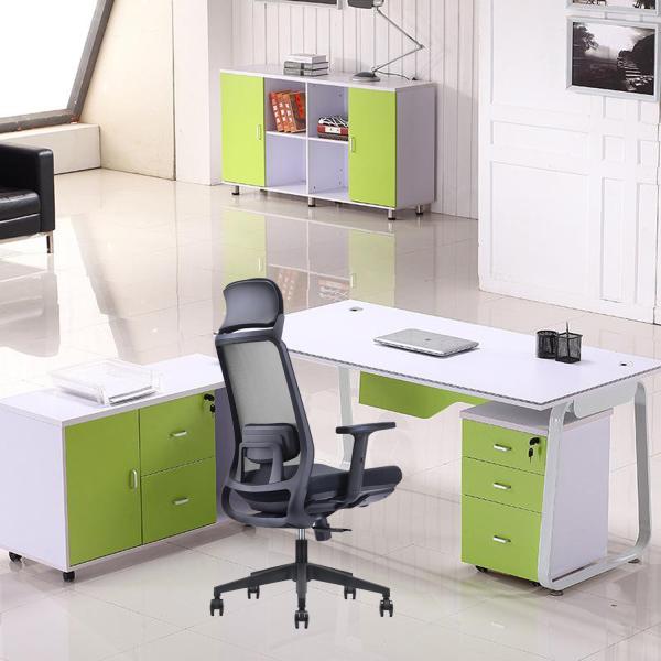 2D Armrest Ergonomic Luxury Office Chair with Height Adjustable and Office Boss Lift