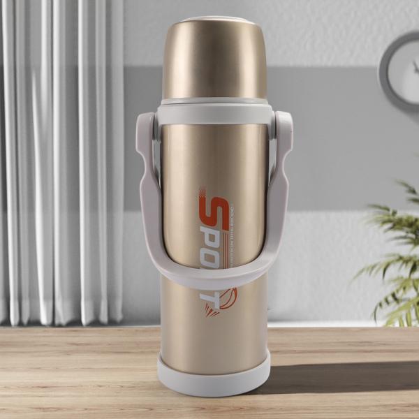 Insulation Large Container Water Pot Flask Thermos Wide Mouth Stainless Steel Vacuum Flask