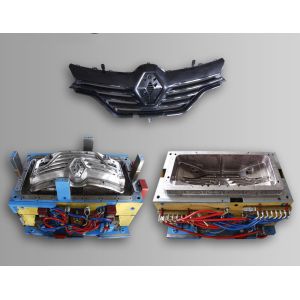 China NAK80 Mold Steel Automotive Injection Moulding With 500 Mold Life on sale