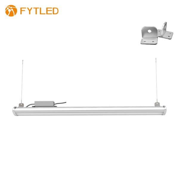 Buy IP65 23250lm Warehouse High Bay Lighting PC Cover Pendant Mounting at wholesale prices