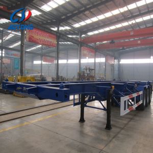 40ft Container Chassis and Skeleton Semi Trailer OE NO. Juyuan Trailer Steel