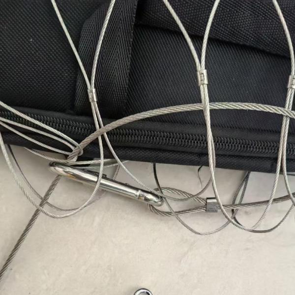 Buy Anti Falling Safety Net For Floodlight / Speaker Mesh Safety Cover at wholesale prices