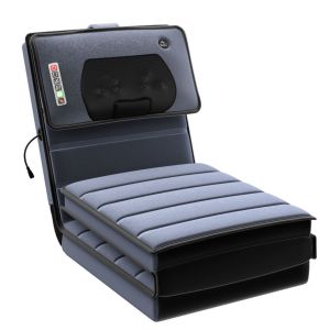 Folding Full Body Vibrating Massage Mat 5 Mode Ems Massager Mat