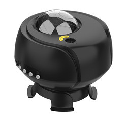 2022 Newest Galaxy Music star Projector Lamp Romantic Nebula Aurora Starry