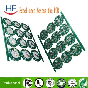 Quality Rigid Multilayer Printed Circuit Board Quick Turn PCB Assembly FR4 3mil for sale