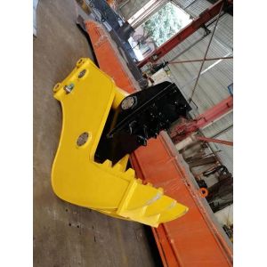 Hyundai R150 Excavator Hydraulic Concrete Pulverizer For Construction