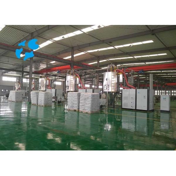 Buy 12 KW Hot Air Hopper Dryer Stainless Steel Material For Injection Machine at wholesale prices