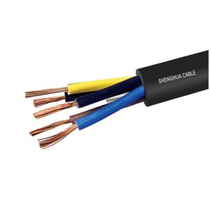 Robust Rubber Sheathed Cable for Safe Power Systems