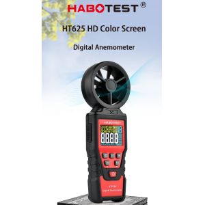 3x1.5V AAA Batteries Portable Anemometer Digital