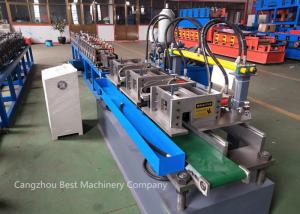 Quality Power 8.5kw Wall Angle Roll Forming Machine 50-60HZ Frequency 2 Years Warranty for sale