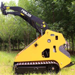 Mini Track Loader Hydraulic Walk Behind Skid Steer