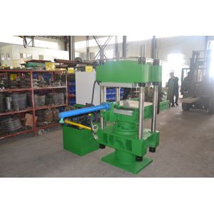 Easy Operating Hydraulic Rubber Vulcanizing Press Machine with Automatic Push