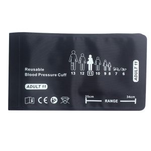 For Welch Allyn FlexiPort Blood Pressure Cuff Welch Allyn Adult Long Reusable 1