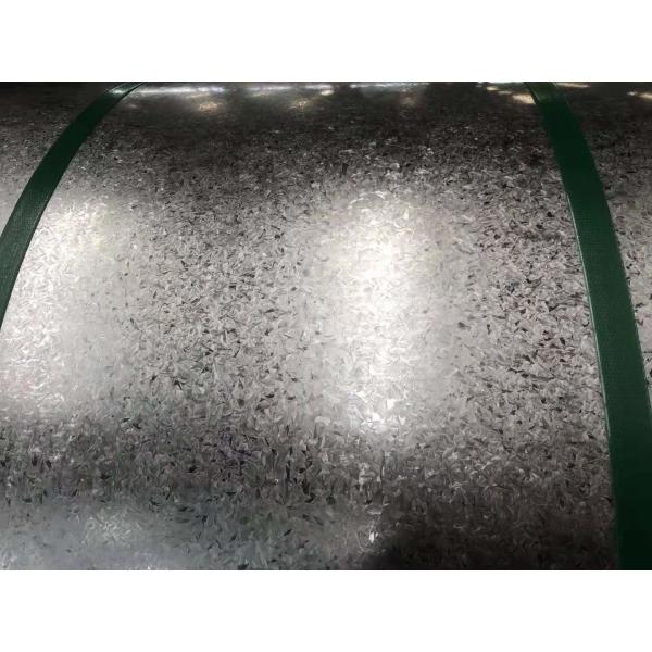 1.0mm Galvanized Steel Coils Dx51d Grade 50 - 150g Zinc Coated