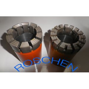 Longer life Diamond Core Drill Bits BQ NQ HQ PQ for mining exploration