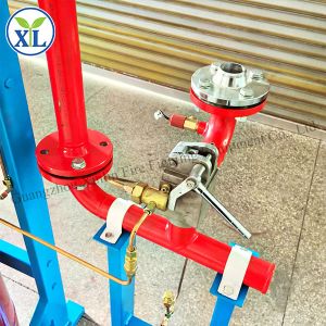 8～10C Fire Extinguishing Design HFC227ea Fire Suppression System With Electrical