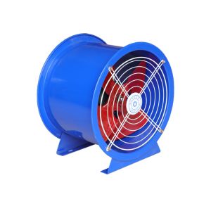 Stainless Steel Blades Strong Axial Exhaust Fan For Factory Industrial