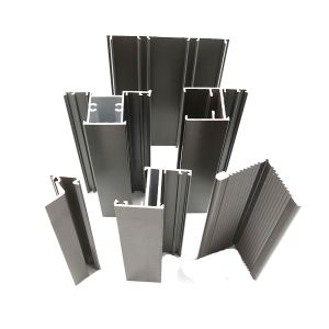 6063 T5 Extrusion Aluminum Profile For Muaritius Sliding Windows