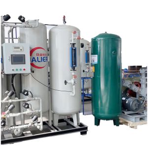 Hospital Full Oxygen Generation And Compression Unit With Full Oxygen Generation