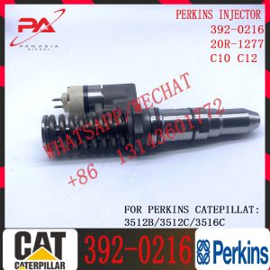 China common Rail Fuel Injector 392-0216 for C-A-T Engine Injector 3512B/3512C/3516C on sale