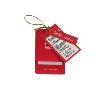 OEM Custom Paper Hang Tags Custom Printed Hang Tags