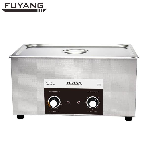 Buy 19L 420w Mechanical Ultrasonic Cleaner For Jewelry SUS304 40kHz Benchtop at wholesale prices