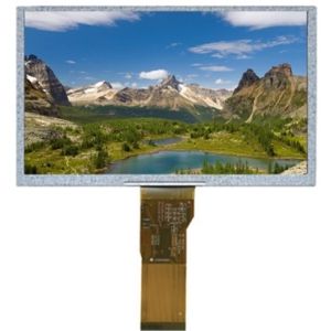 TFT LCD Full Color OLED Display Oled Lcd Display Module 5" 800*480 Capacitive