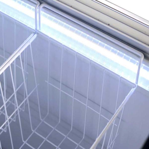 Island Sliding Deep Freezer , R290 Top Glass Door Commercial Island Freezer