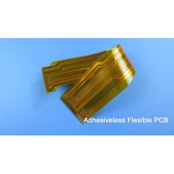 Adhesiveless Flexible Printed Circuit FPC Built on Transparent Thin Glueless