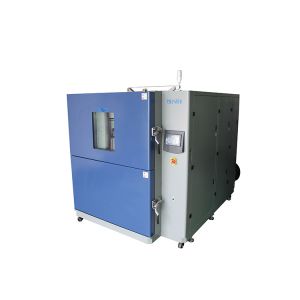 Double Anti - Frosting Design Thermal Shock Testing Chamber With Low Noise And