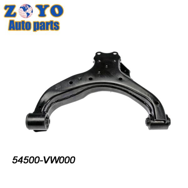 Lower Control Arm for Nissan Parts Auto Spare Suspension Kit 54500-VW000/524-290