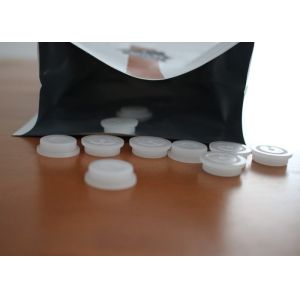 Coffee Ventilation Degassing Valve For 250g Flat Bottom Pouches