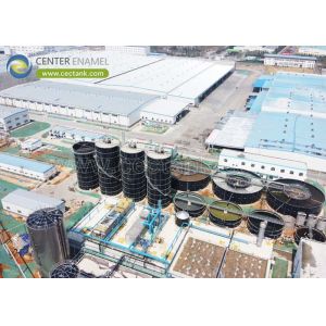 Wastewater Storage Tanks: Reliable Solutions from Center Enamel