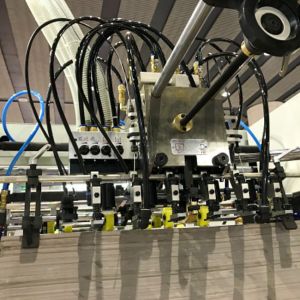 1100×780mm Carton Box Die Cutting Machine RINO 18 Ton Flat Bed Die Cutter