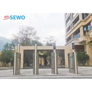 Intelligent Pedestrian Barrier Gate Turnstile For Residential Gate Access