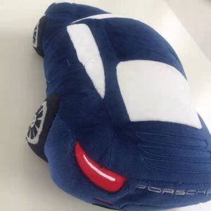 30cm Police Porsche Car Plush Toys Kids Soft Pillow Children Present