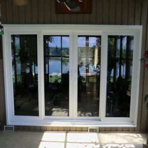 Plastic Balcony PVC Interior UPVC Sliding Door
